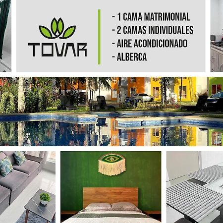 Bonito Departamento En Privada Con Alberca Apartment Cancun Exterior photo