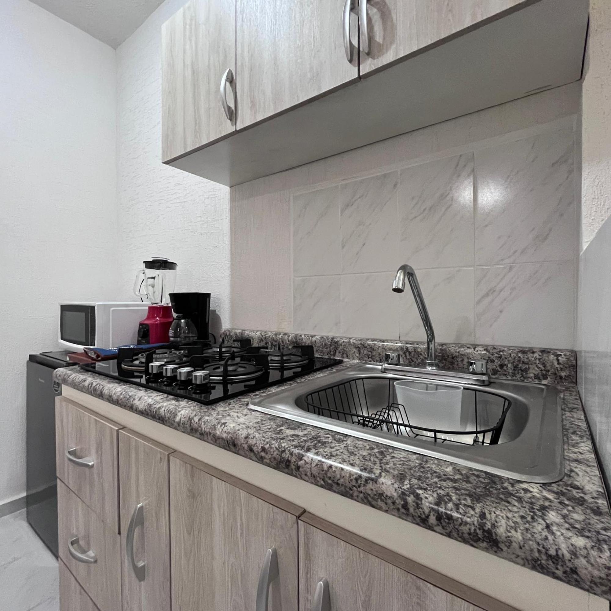 Bonito Departamento En Privada Con Alberca Apartment Cancun Exterior photo